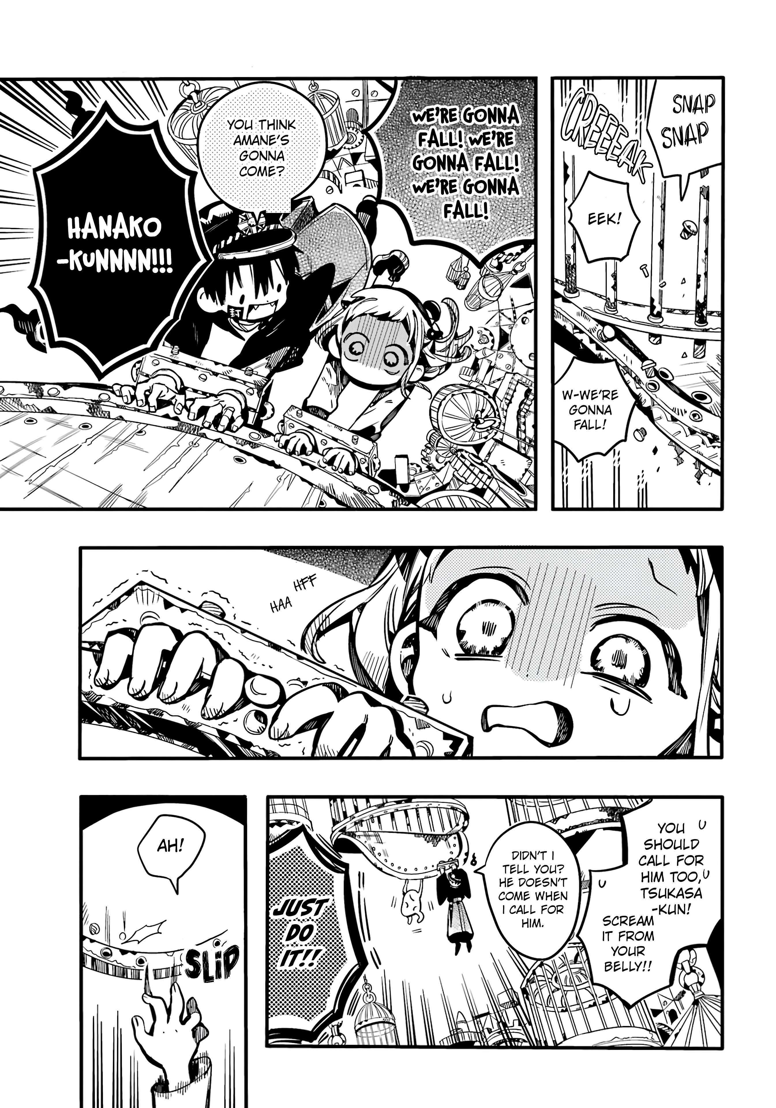 Jibaku Shounen Hanako-kun Chapter 108 18